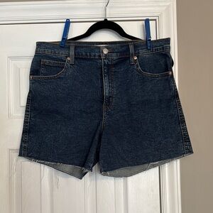 NWOT Denim Blue Women's Shorts
